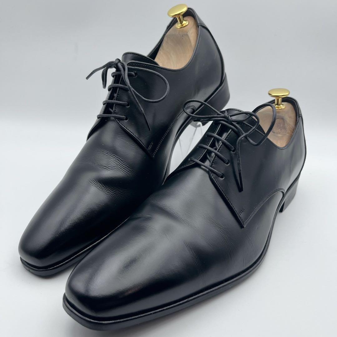 美品✨BENIR ベニル ウェディングシューズ プレーントゥ 外羽根式 27.5