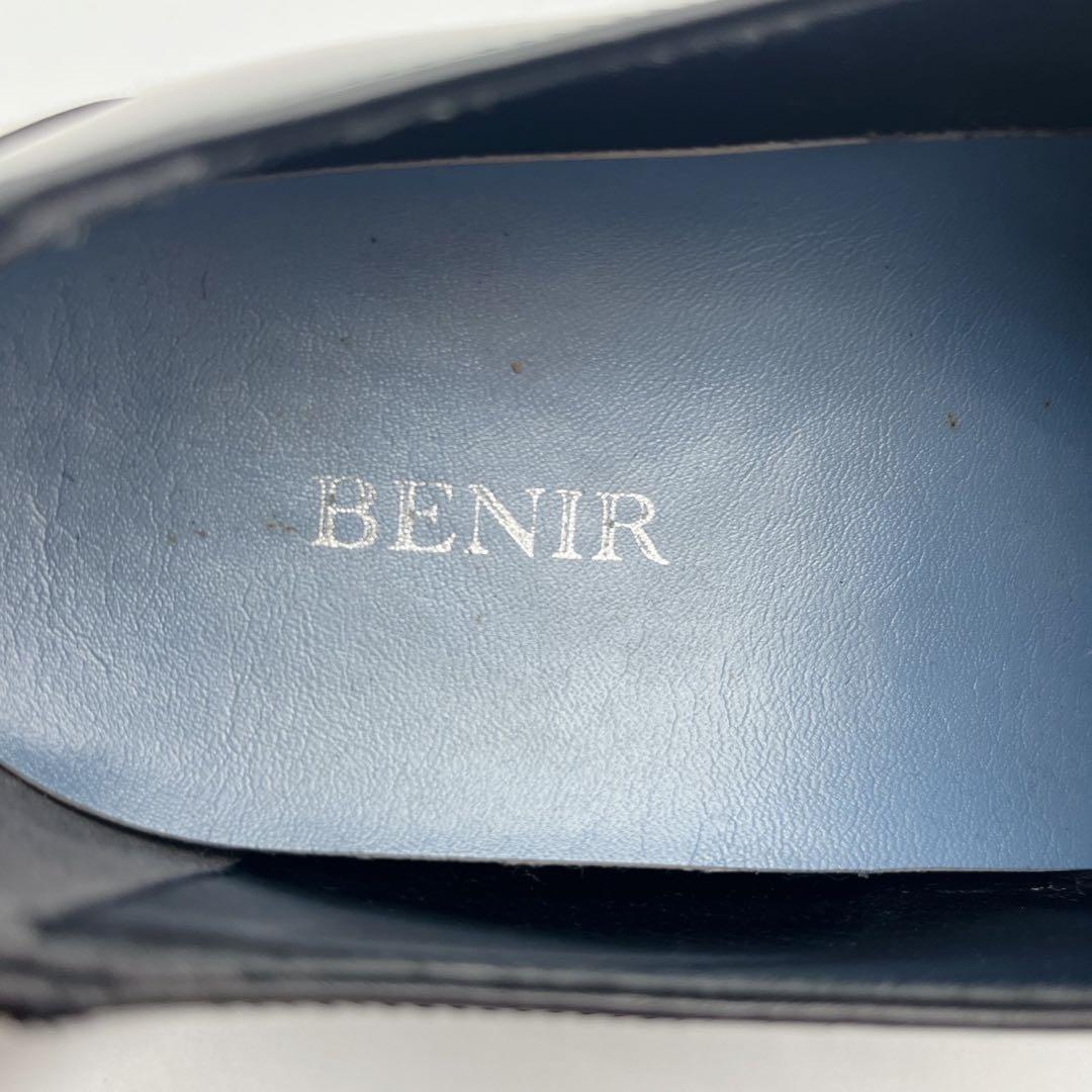 美品✨BENIR ベニル ウェディングシューズ プレーントゥ 外羽根式 27.5