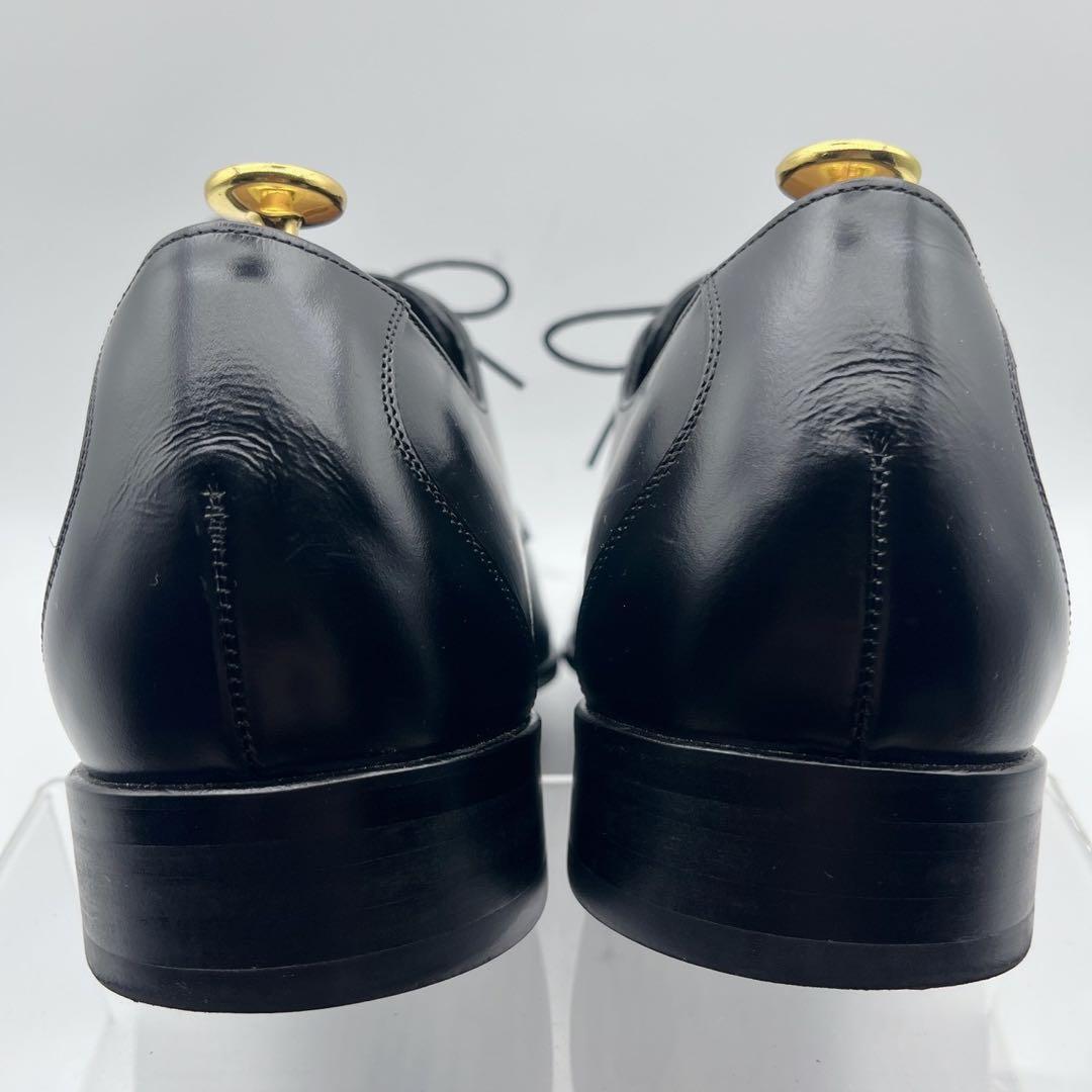 美品✨BENIR ベニル ウェディングシューズ プレーントゥ 外羽根式 27.5