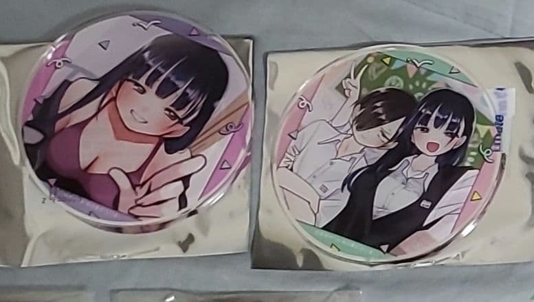 僕の心のヤバいやつ　アニメイトカフェ　グラッテ　アクリルコースター