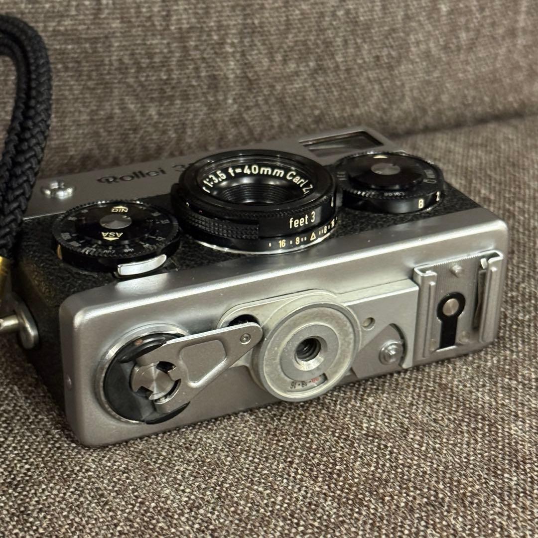 rollei 35 made in germany ドイツ製 作例付き