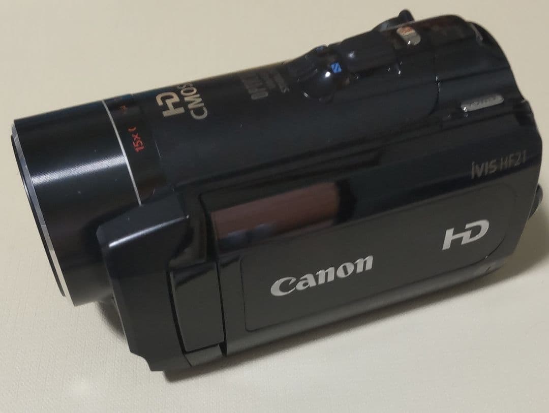 Canon IWS HF21 HDビデオカメラ