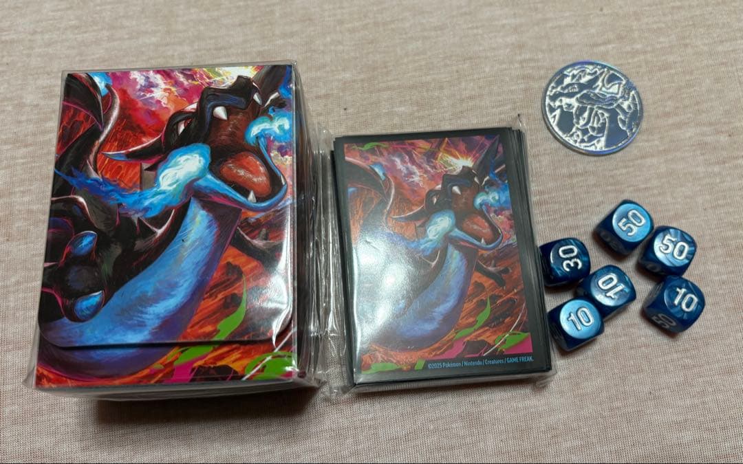 海外限定　メガリザードンX ex サプライ