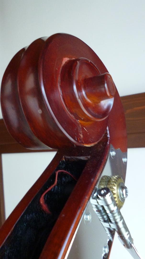 【ミシェル 様 引取限定】Chaki F-25 コントラバス（2000年? 製）