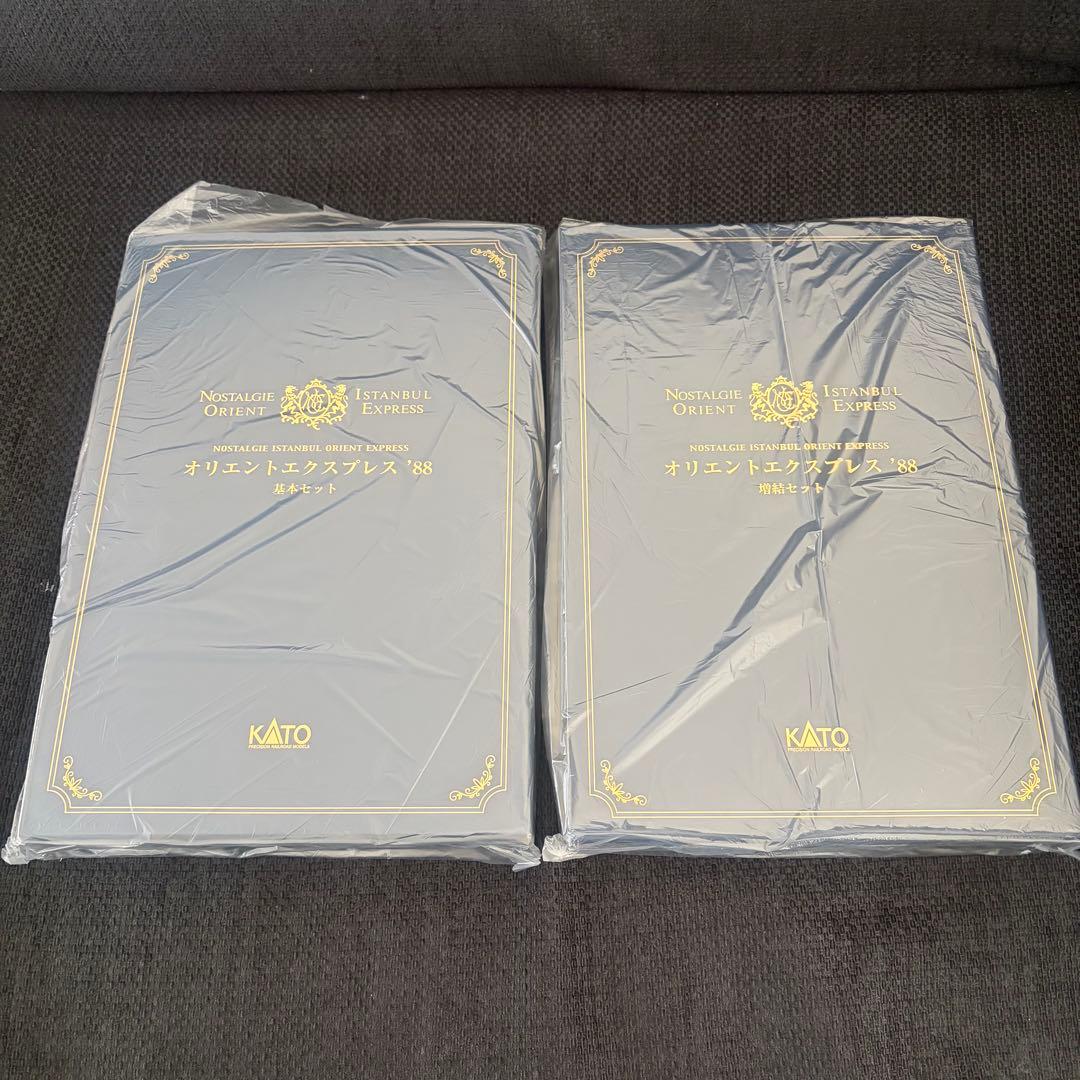 ★最新★ KATO 10-561/10-562 オリエントエクスプレス　基本増結