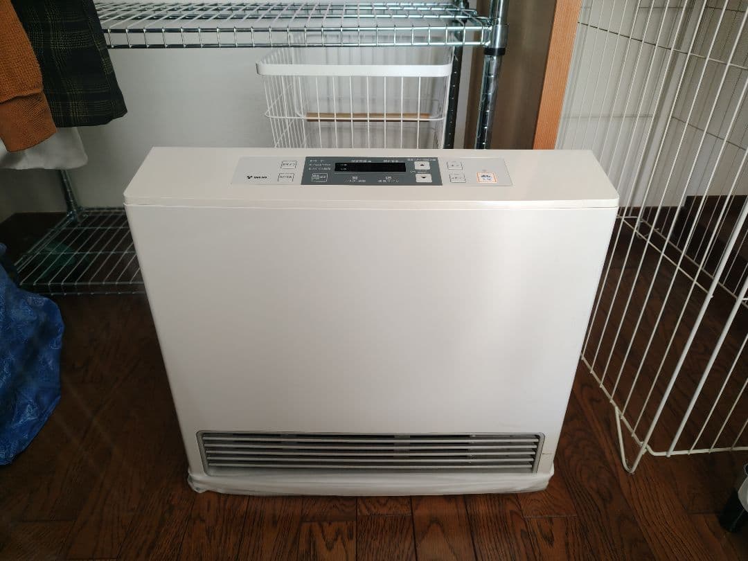 リンナイ　RC-S5801E　都市ガス　ファンヒーター