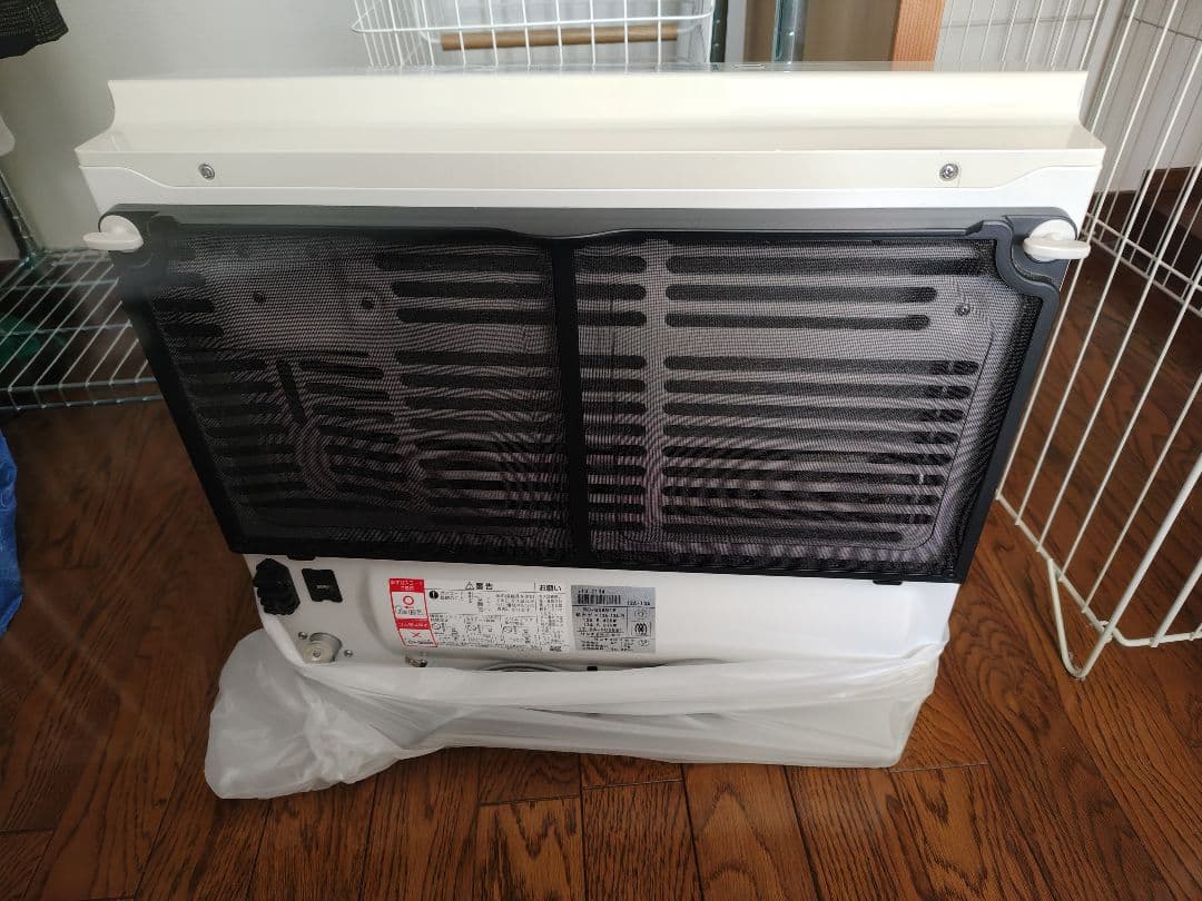 リンナイ　RC-S5801E　都市ガス　ファンヒーター