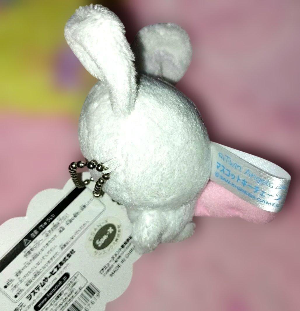 【超〜激レア‼️希少】san-x ツインエンジェルス ぬいぐるみマスコット