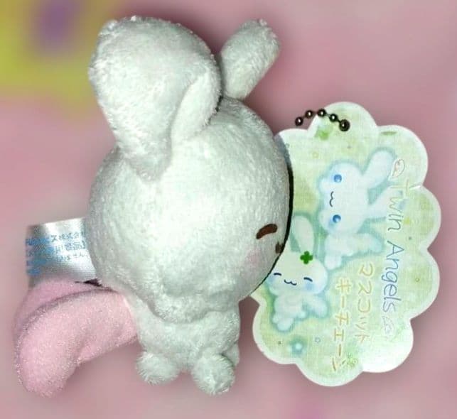 【超〜激レア‼️希少】san-x ツインエンジェルス ぬいぐるみマスコット