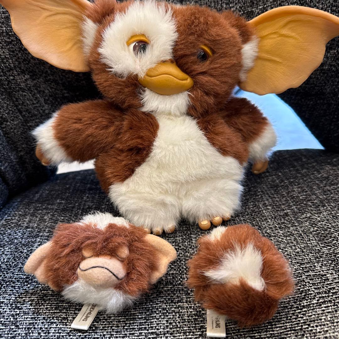 希少！グレムリンギズモ赤ちゃんセットぬいぐるみ！フィギュア年代物ETシンプソン