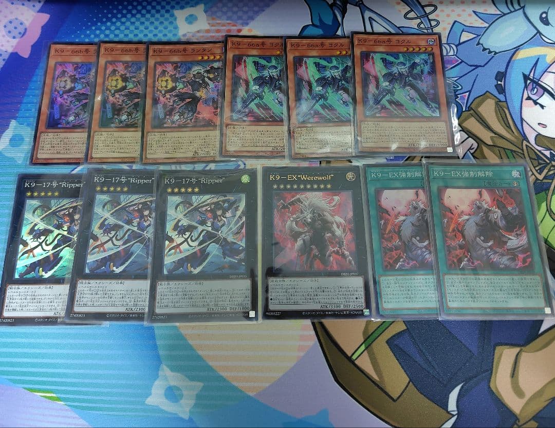 k9デッキパーツセット