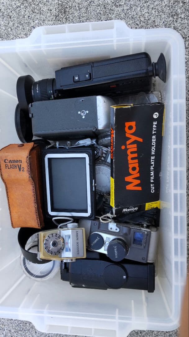 Canon 914XL ビデオカメラ その他部品ジャンクで。