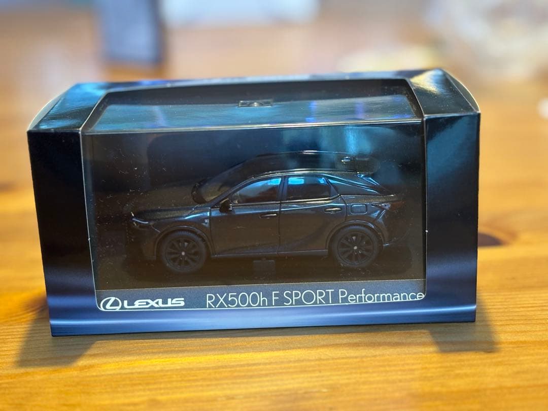 Lexus RX500h F SPORT Performance ミニカー