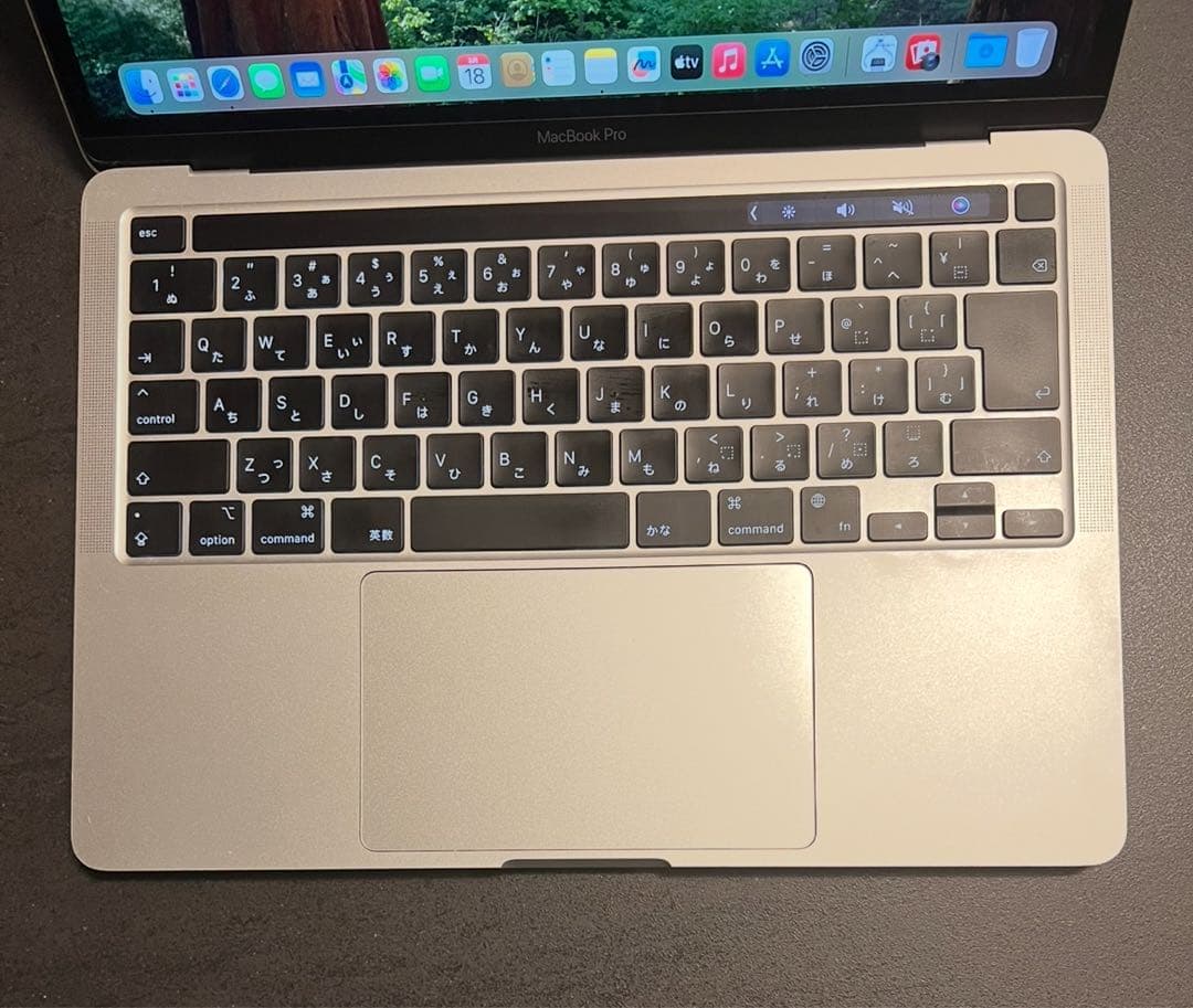M1チップ Macbook Pro 2020 メモリ16gb SSD256gb