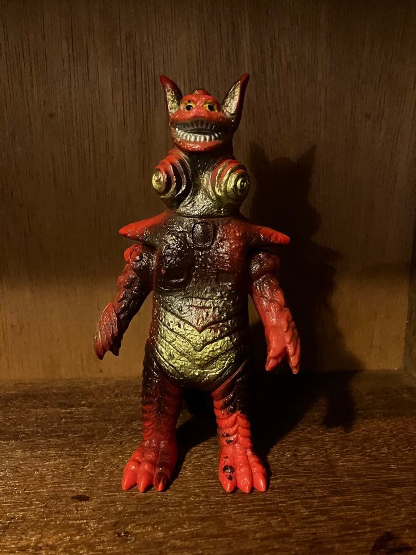 キングザウルスシリーズ　ホー　ポピー ソフビ人形　ブルマァク　マルサン　当時物