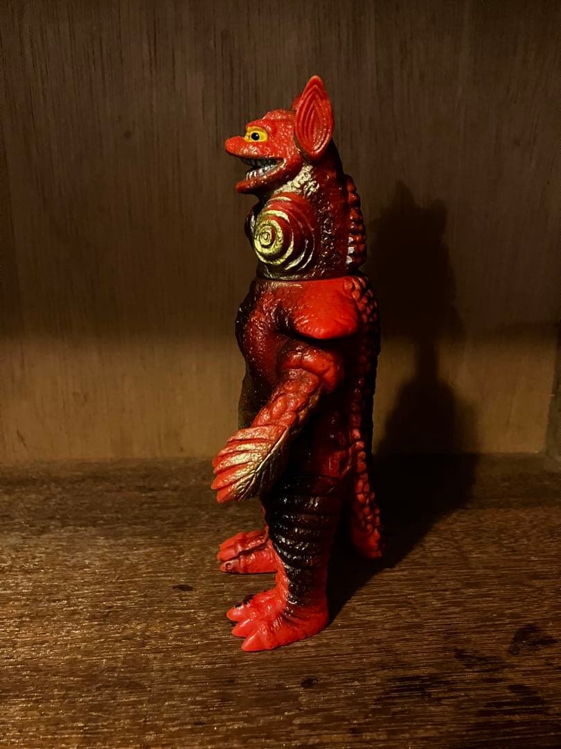 キングザウルスシリーズ　ホー　ポピー ソフビ人形　ブルマァク　マルサン　当時物