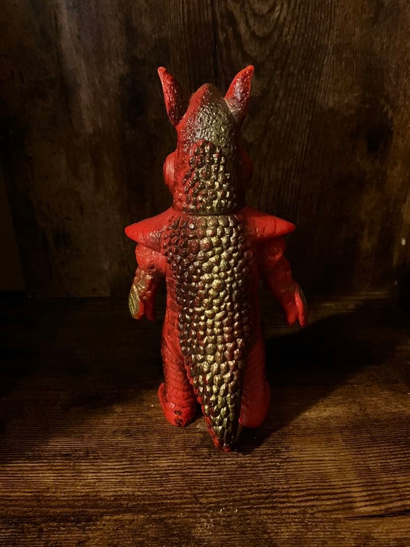 キングザウルスシリーズ　ホー　ポピー ソフビ人形　ブルマァク　マルサン　当時物