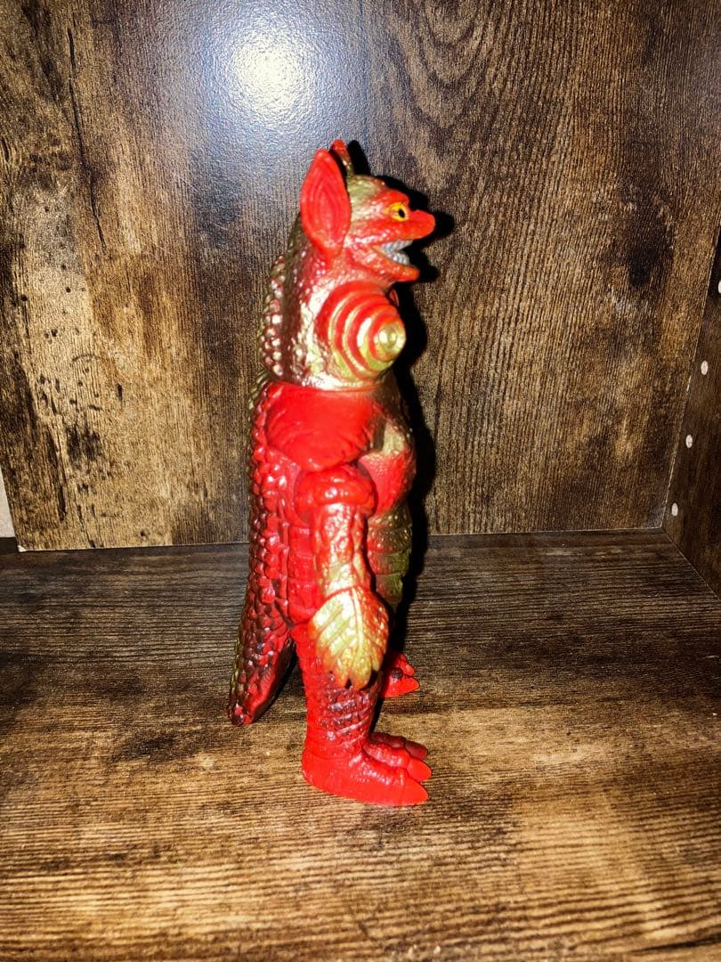 キングザウルスシリーズ　ホー　ポピー ソフビ人形　ブルマァク　マルサン　当時物