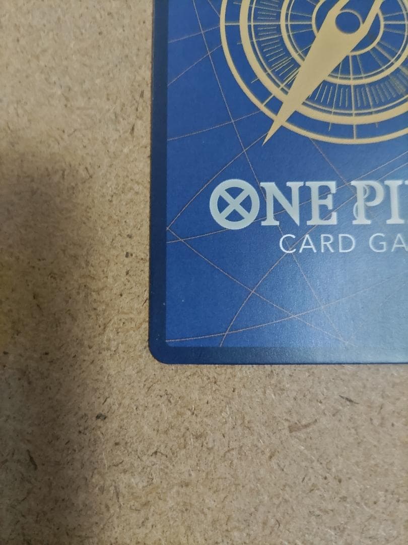 ワンピースカード　双璧の覇者ロロノア　ゾロ　コミックパラレル　自引き開封後未使用