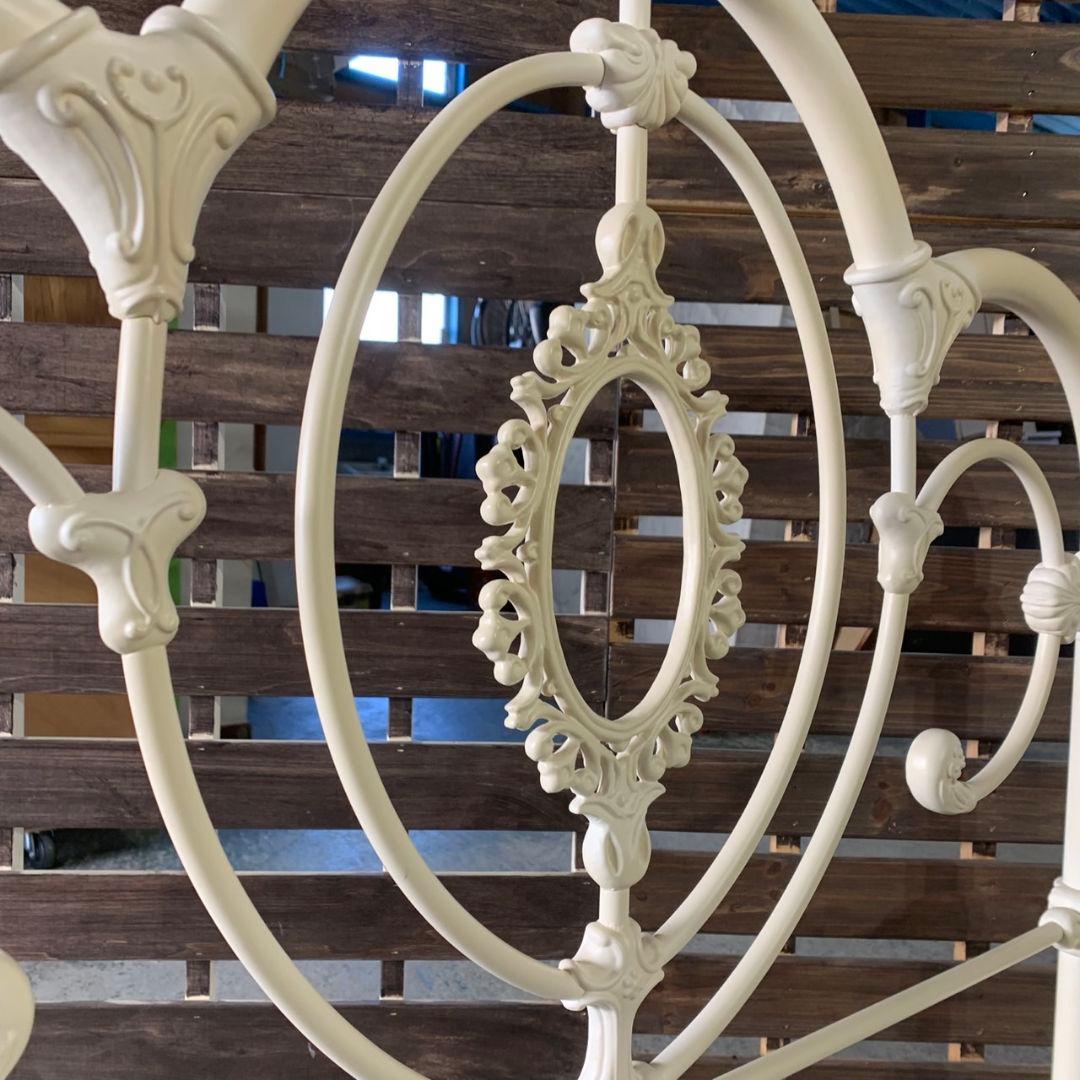 G863\" LAURA ASHLEY シングルサイズ ベッド マットレスセット