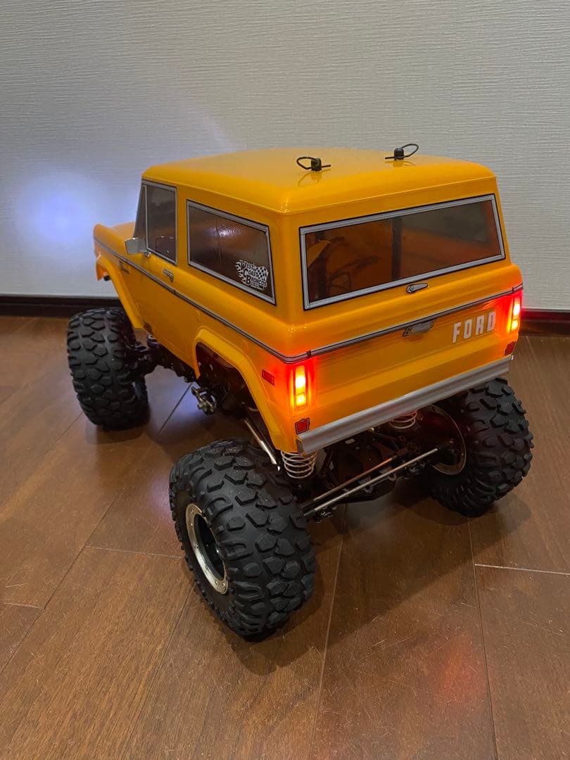 （にゃん子）タミヤCR-01