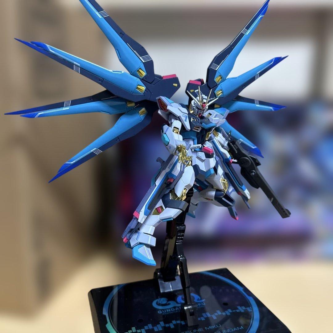 最終価格　メタルロボット魂　ストライクフリーダムガンダム弐式　初音ミクバージョン