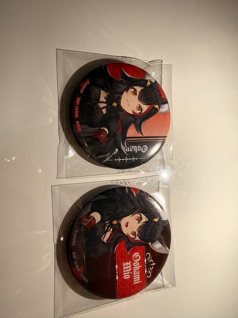 h*u様 ホロライブ 大神ミオ フィギュア セット 一番くじ