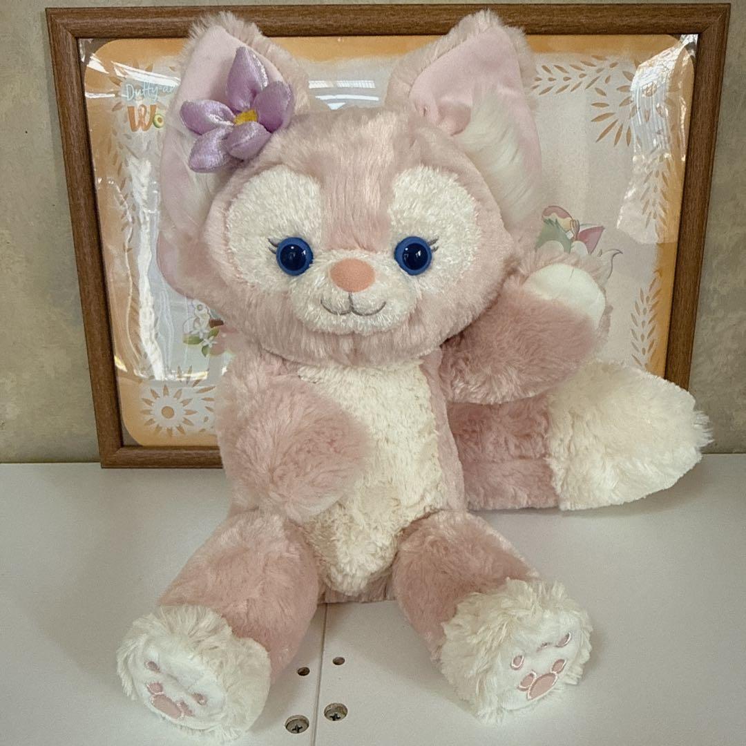 上海ディズニー リーナベル ぬいぐるみ トイスケルトン入り