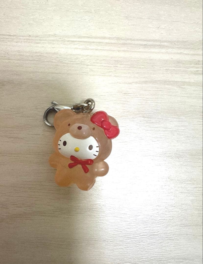 サンリオ　めじるしアクセ　ラテクマ　ふわふわスノー　セット　８点