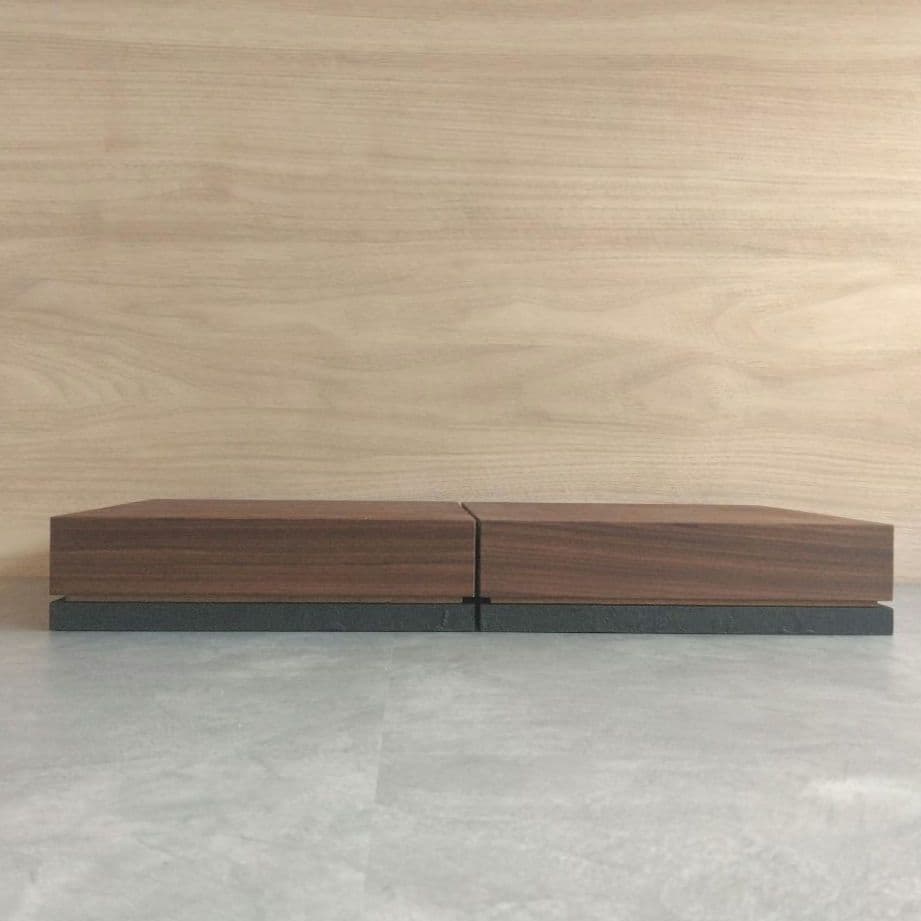 木製スピーカースタンド一対