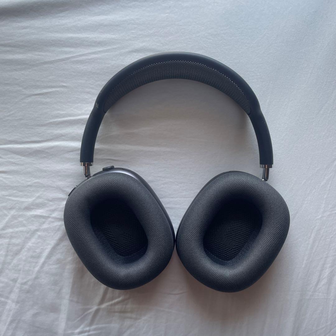 ブラック オーバーイヤー型ヘッドフォン