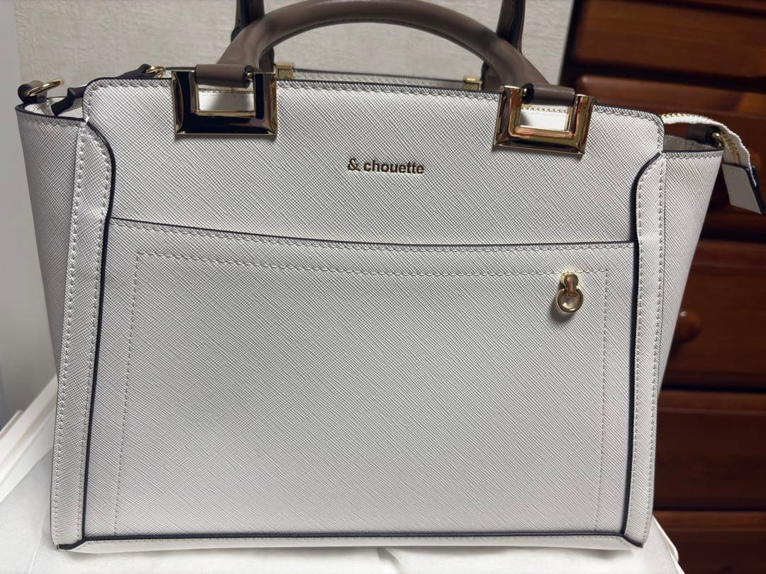 &chouette 推し事 ぬいぐるみバッグ