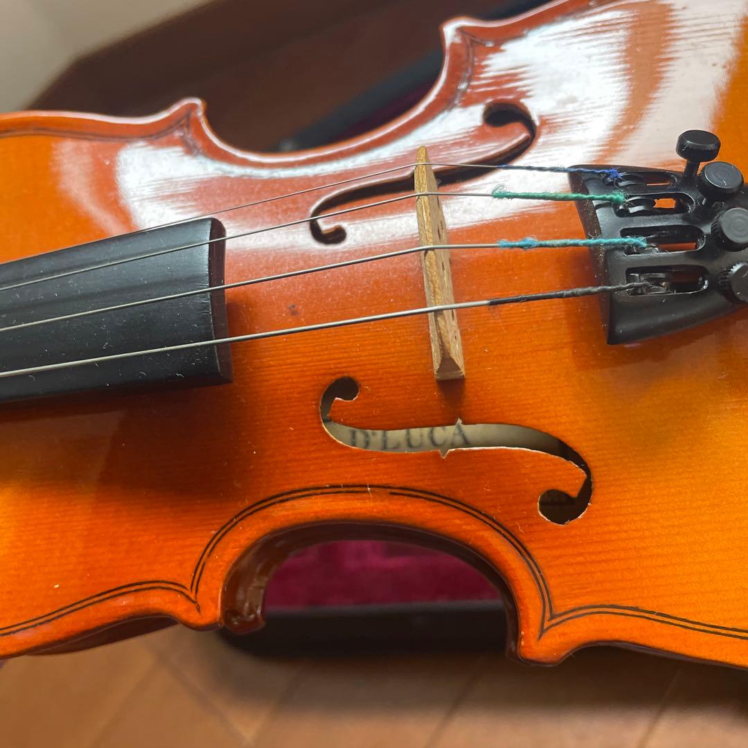 D'Luca V44 2009年製 バイオリン 1/16