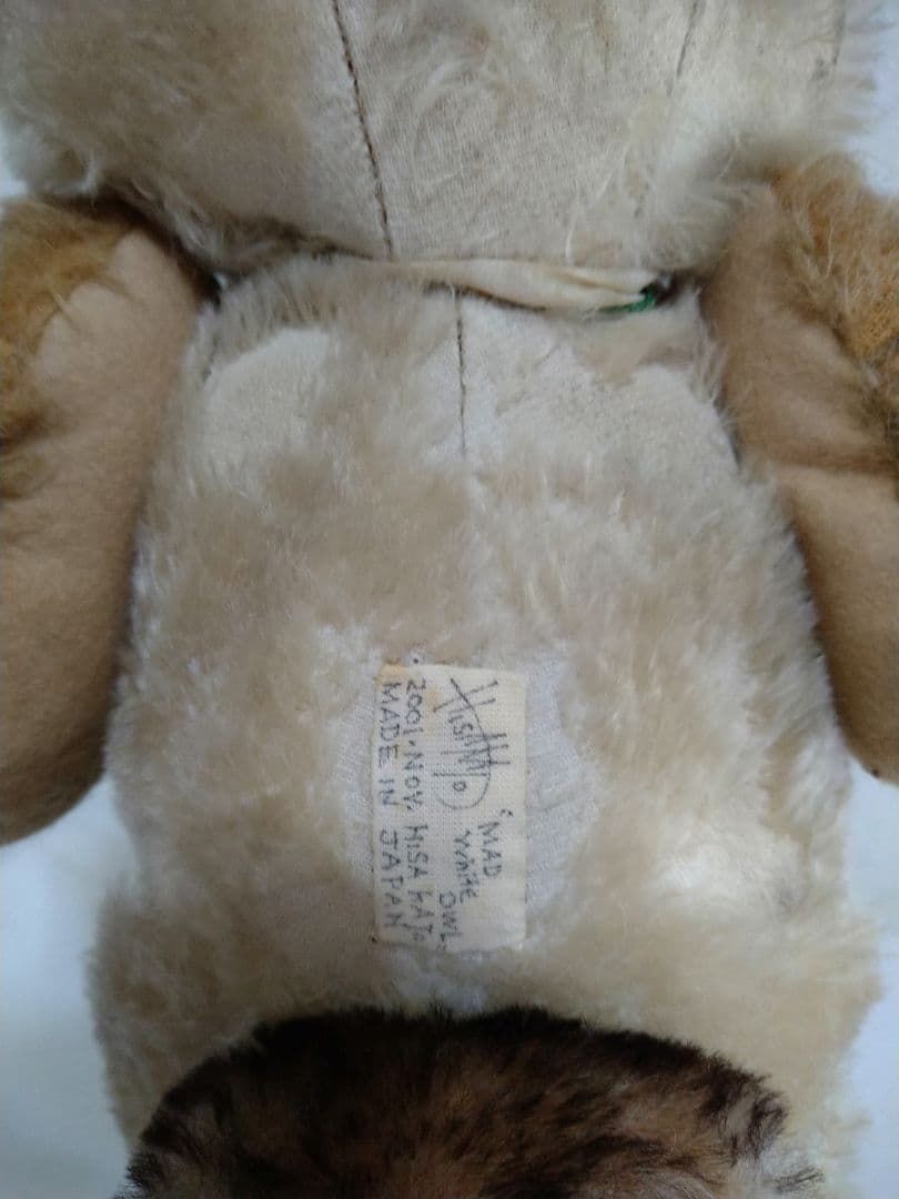 専用　加藤日砂　直筆サイン入り 直筆絵画　大きなふくろう