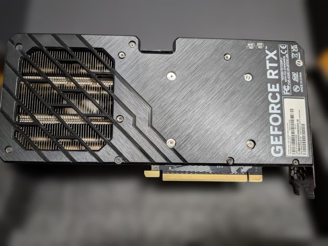 グラフィックボード・グラボ・ビデオカード PALIT RTX4070 Dual 12G