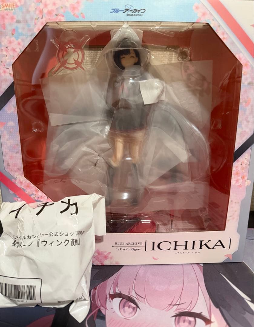 公式特典付き イチカ　グッドスマイルカンパニー　ブルーアーカイブ
