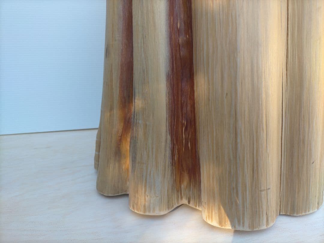 “山師の手作り” 樹齢100年 桧の切り株スツール キャンペーン期間限定