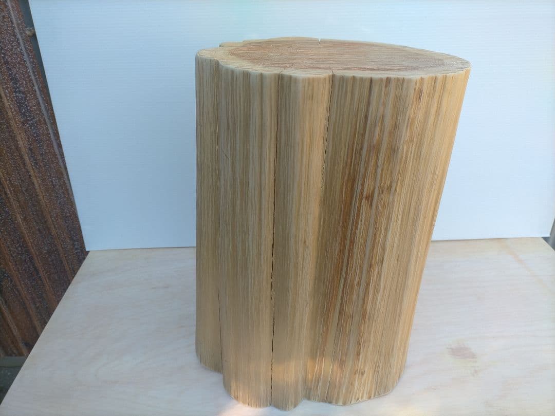 “山師の手作り” 樹齢100年 桧の切り株スツール キャンペーン期間限定