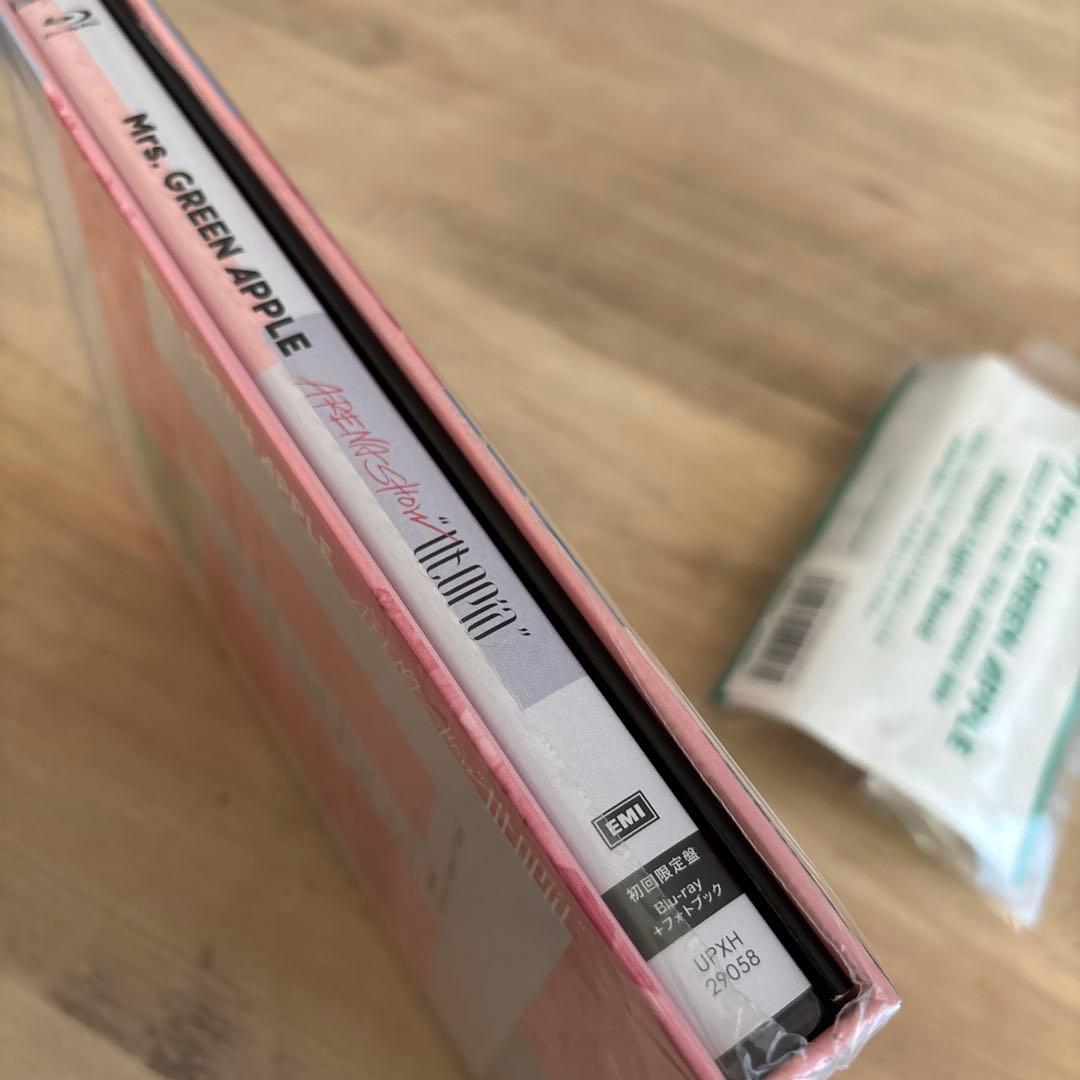 Mrs. GREEN APPLE Utopia Blu-rayセット