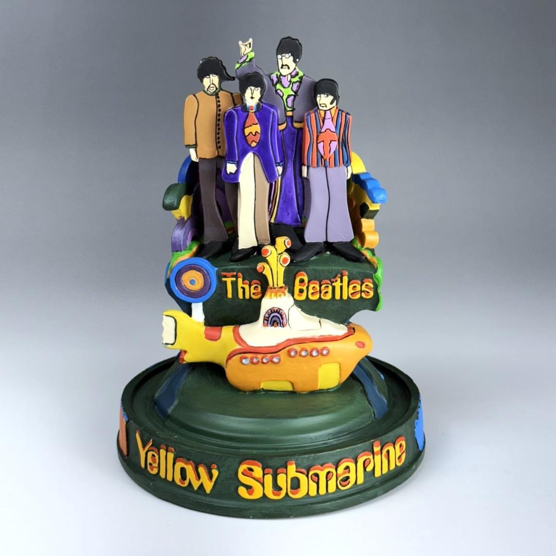 ビートルズ フランクリンミント オルゴール イエローサブマリン Beatles