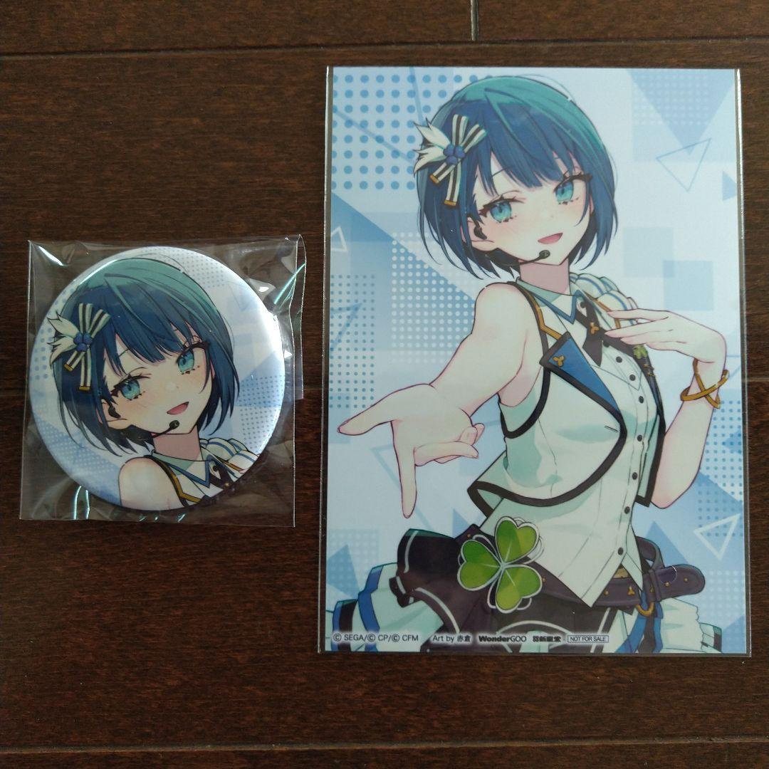 プロセカ CD アルバム 特典 バッジ カード モモジャン 桐谷遥