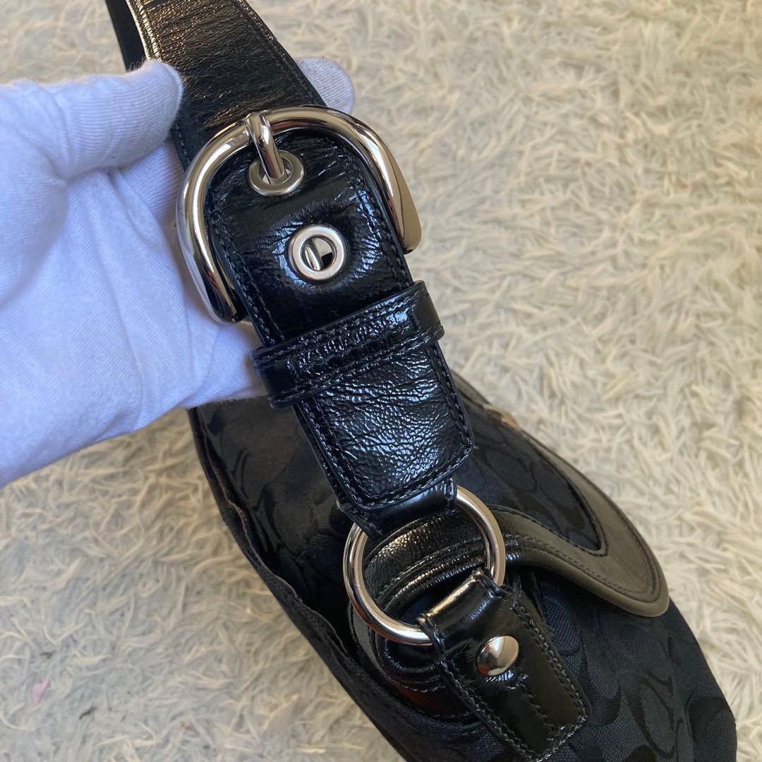 未使用保管品 coach archive vintage old ワンショルダー