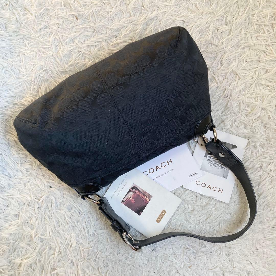 未使用保管品 coach archive vintage old ワンショルダー