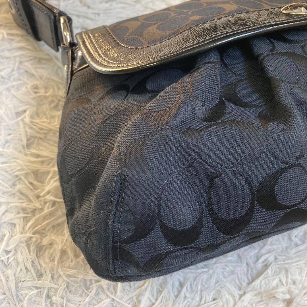 未使用保管品 coach archive vintage old ワンショルダー