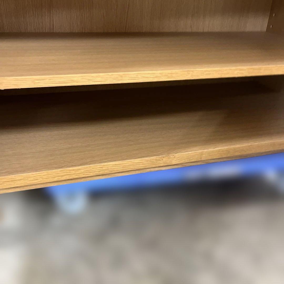 【無印良品】キャビネット◆オーク材◇美品◆muji