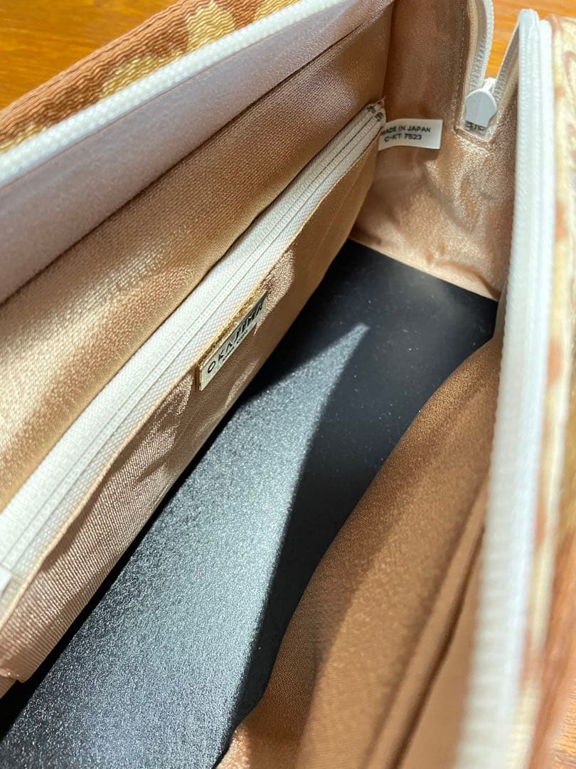 サ*バ様 □岡重　京都OKAJIMA 利休バッグ　正絹　和装　友禅　お茶席