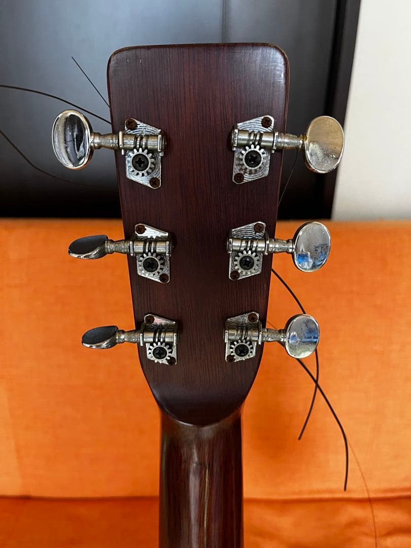 モーリス　フォークギター　W-15