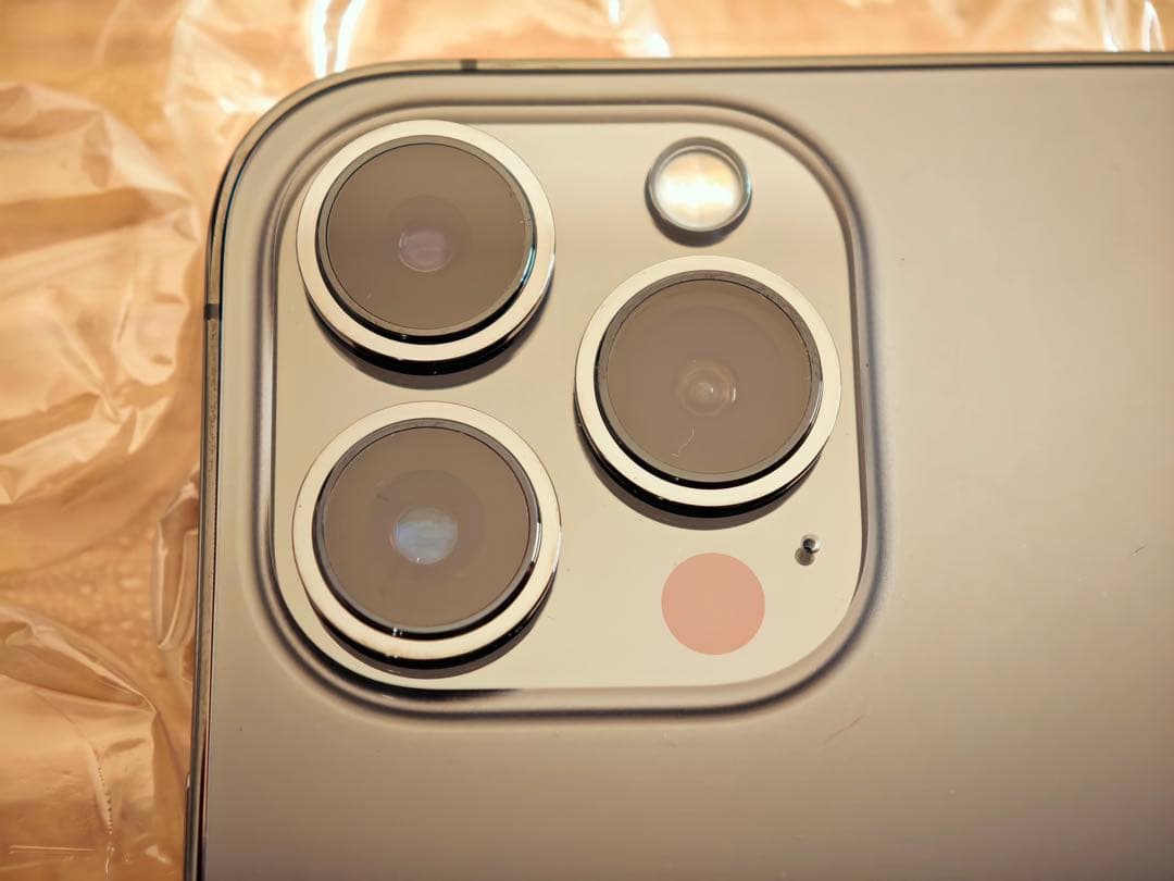 Apple iPhone 13 Pro MAXブラック 本体 バッテリー100%