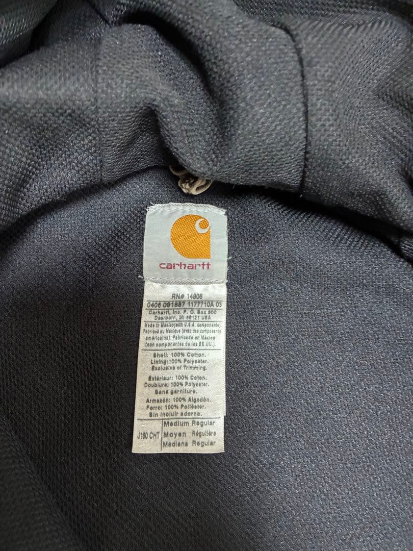 【Carhartt/カーハート】アクティブジャケット