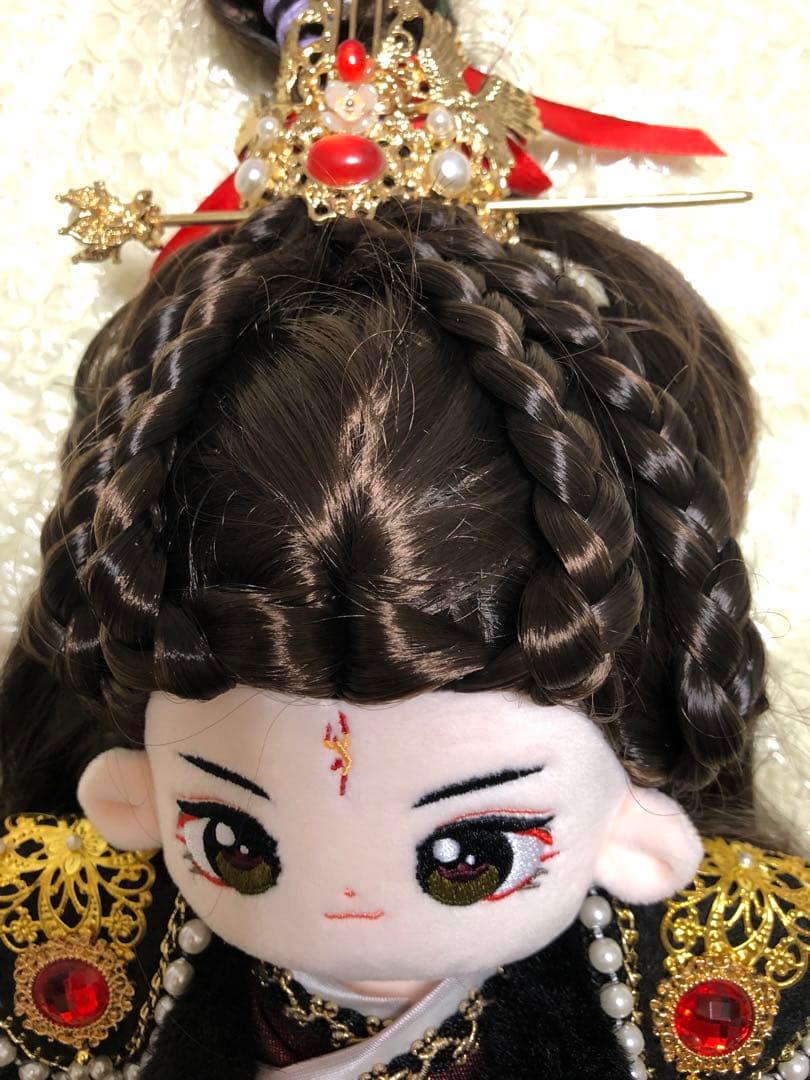 長月燼明　レオロー　ぬいぐるみ＋衣装セット　20cm   美品